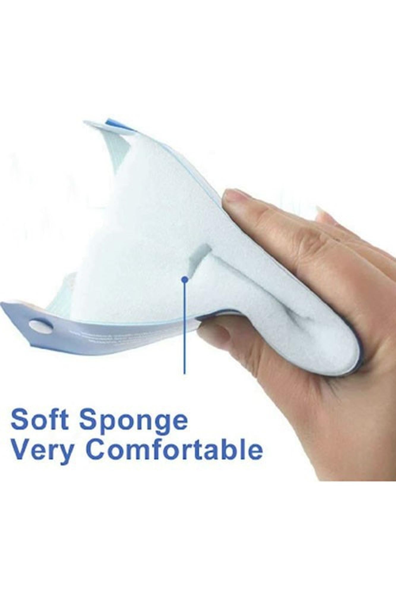 Anti Splash Protective Face Shields - 5 Pack