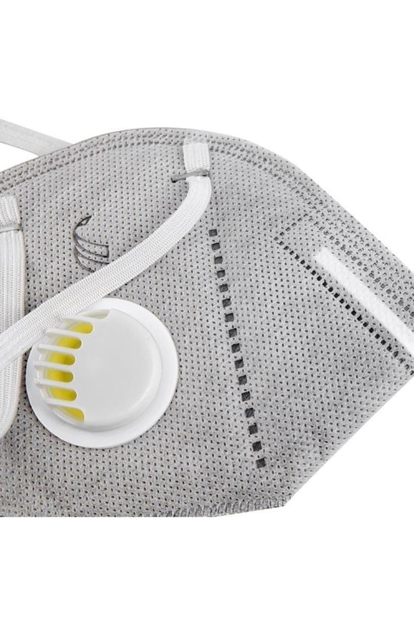 KN95 Face Mask with Air Valve - Individually Wrapped