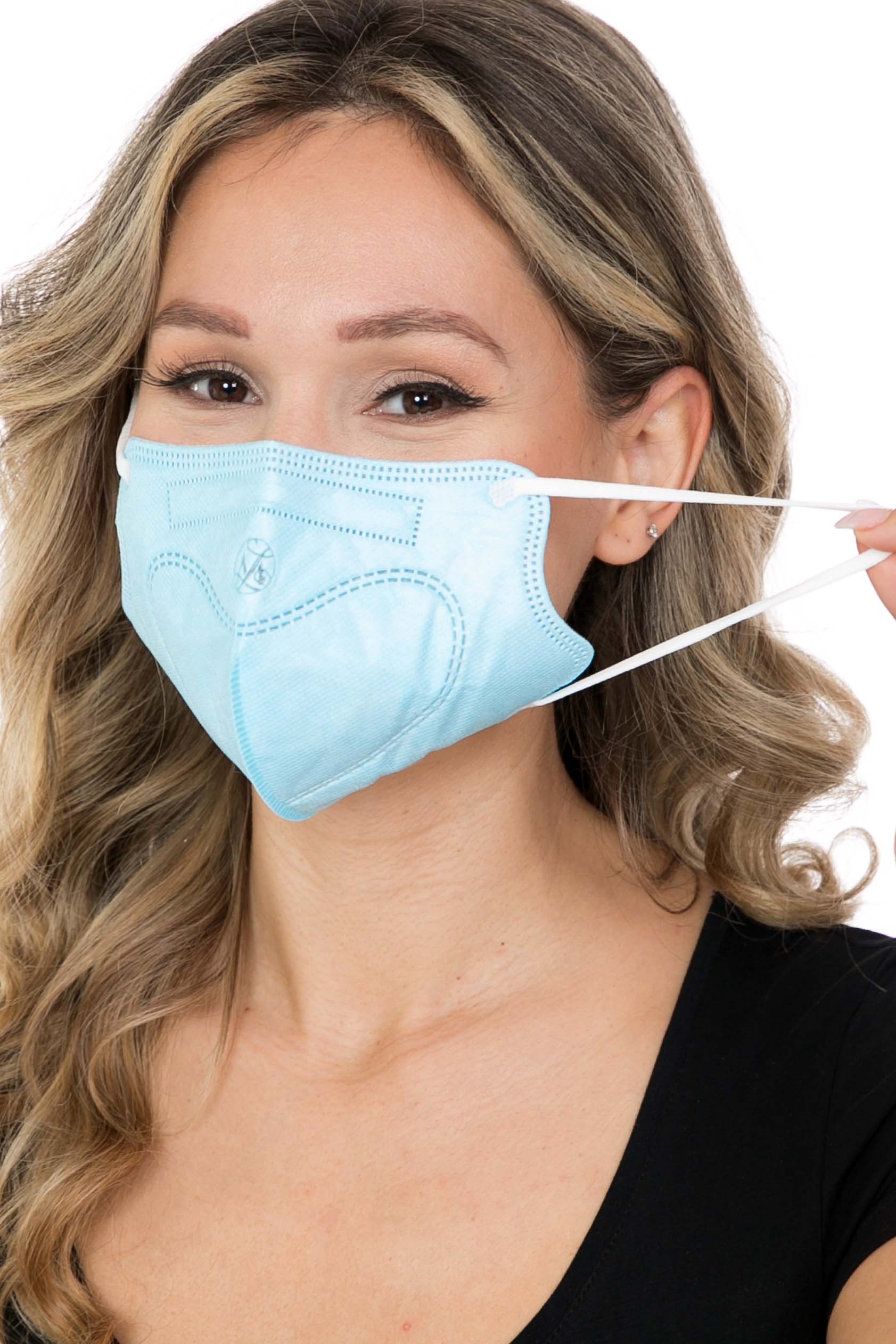 KN95 Face Mask - Comfort Fit - Individually Sealed