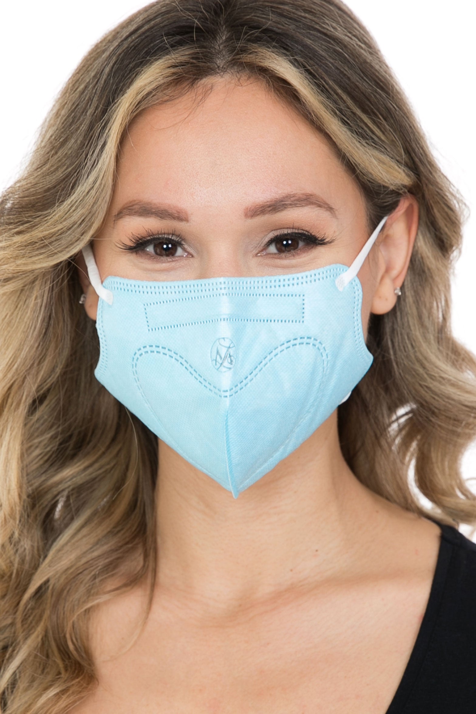 20 Pack - KN95 Face Mask - Comfort Fit - Individually Sealed