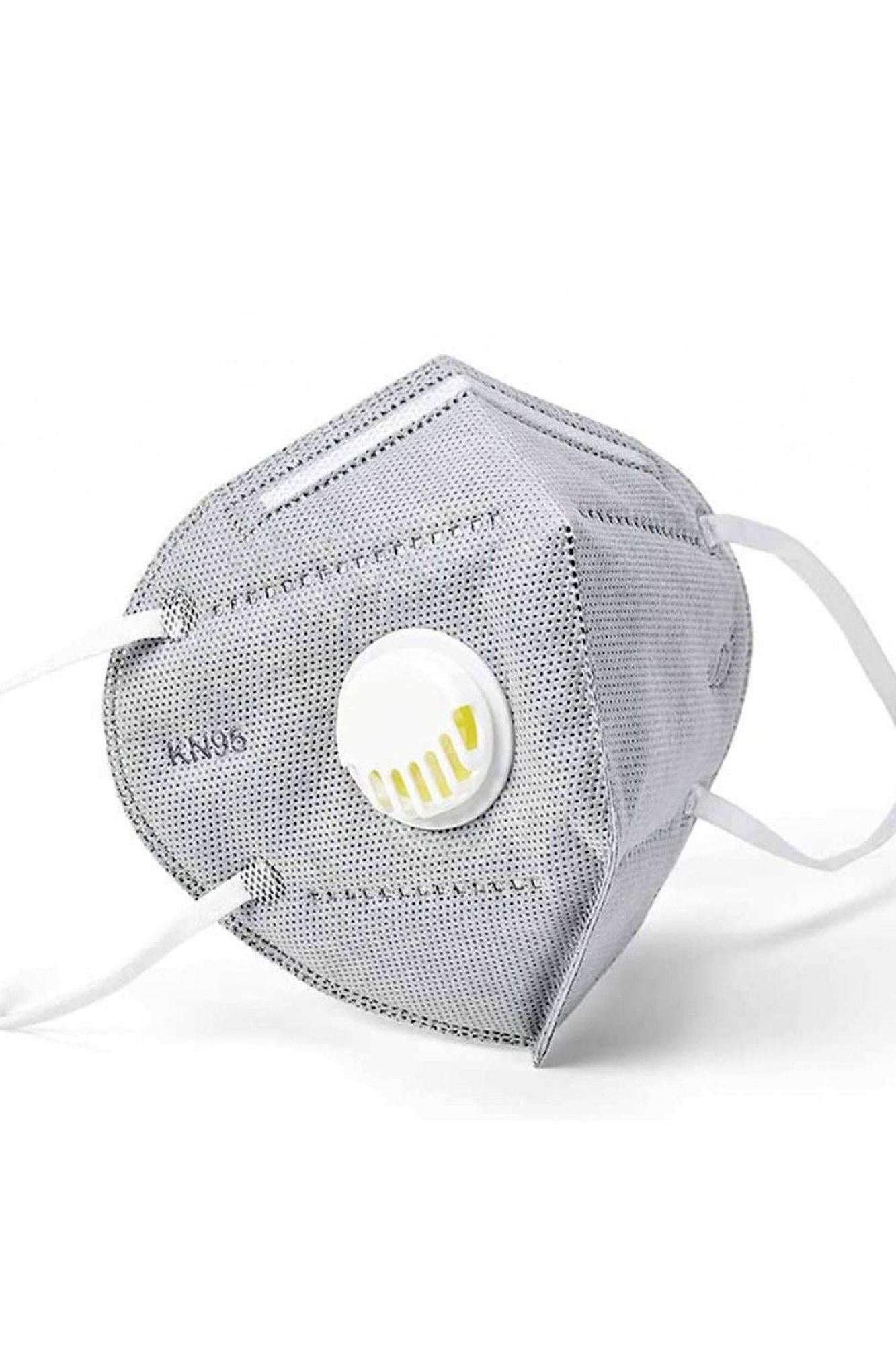 KN95 Face Mask with Air Valve - Individually Wrapped