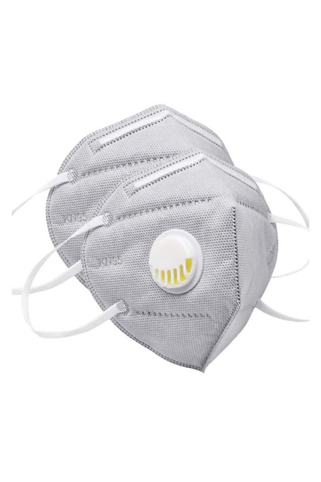 KN95 Face Mask with Air Valve - Individually Wrapped