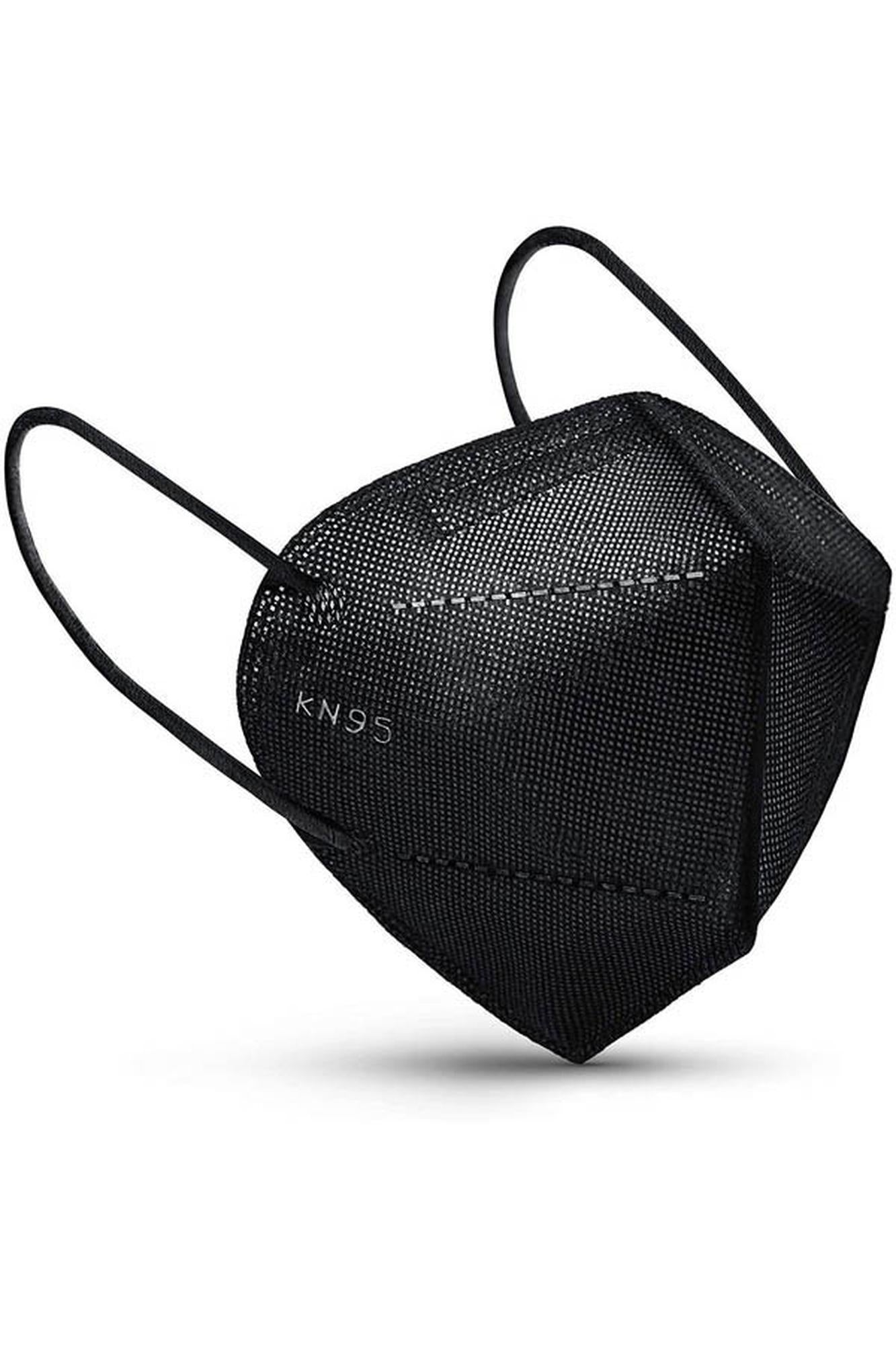 Black KN95 Face Mask - 10 Pack
