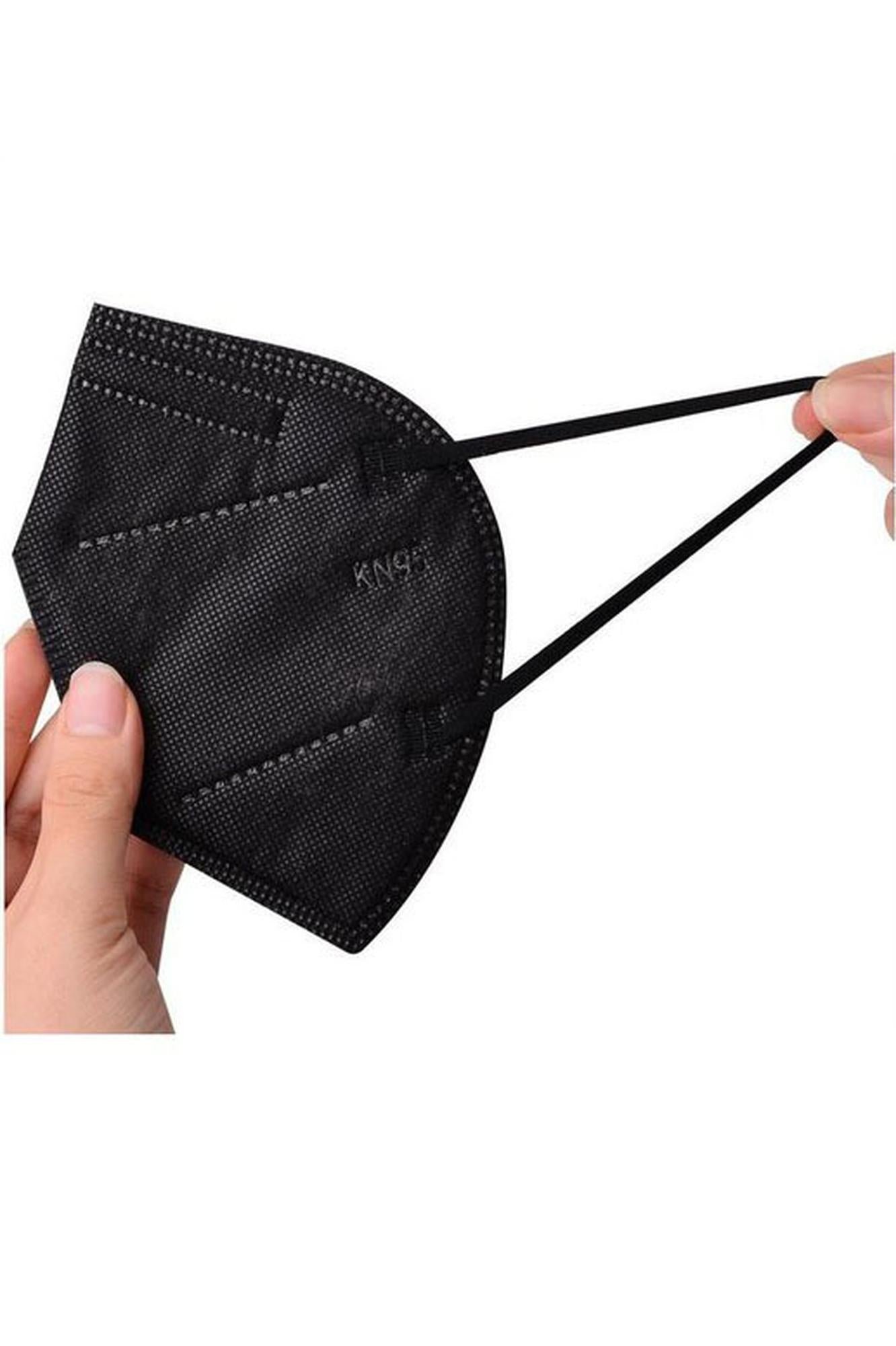 Black KN95 Face Mask - 10 Pack