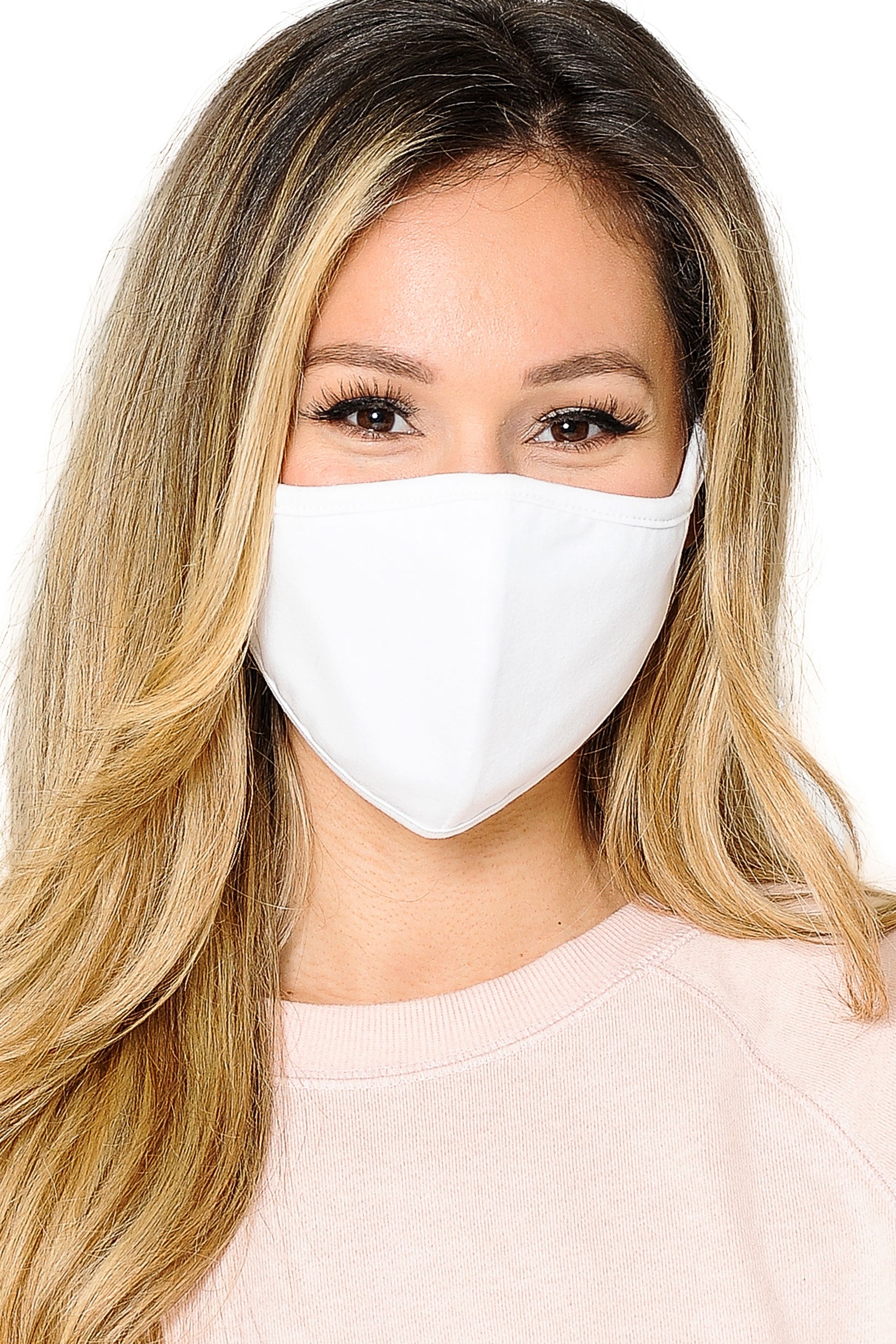 WOMEN'S FACE MASK- Premium 2-PLY Cotton with PM2.5 Filter Pocket - Made in USA