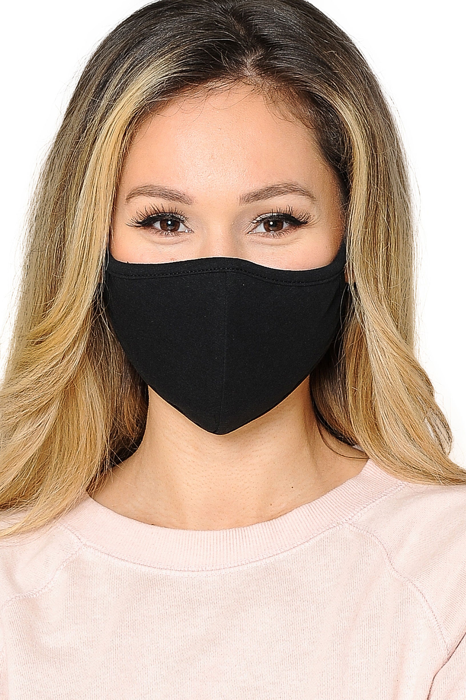WOMEN'S FACE MASK- Premium 2-PLY Cotton with PM2.5 Filter Pocket - Made in USA