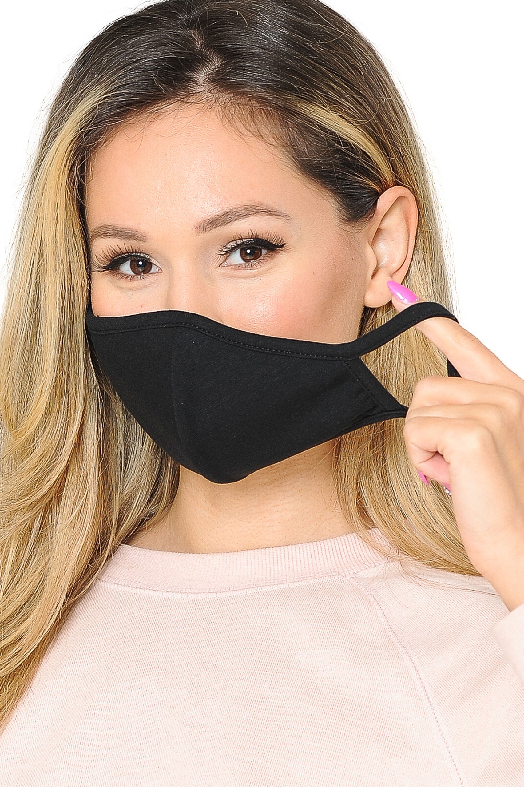 WOMEN'S FACE MASK- Premium 2-PLY Cotton with PM2.5 Filter Pocket - Made in USA