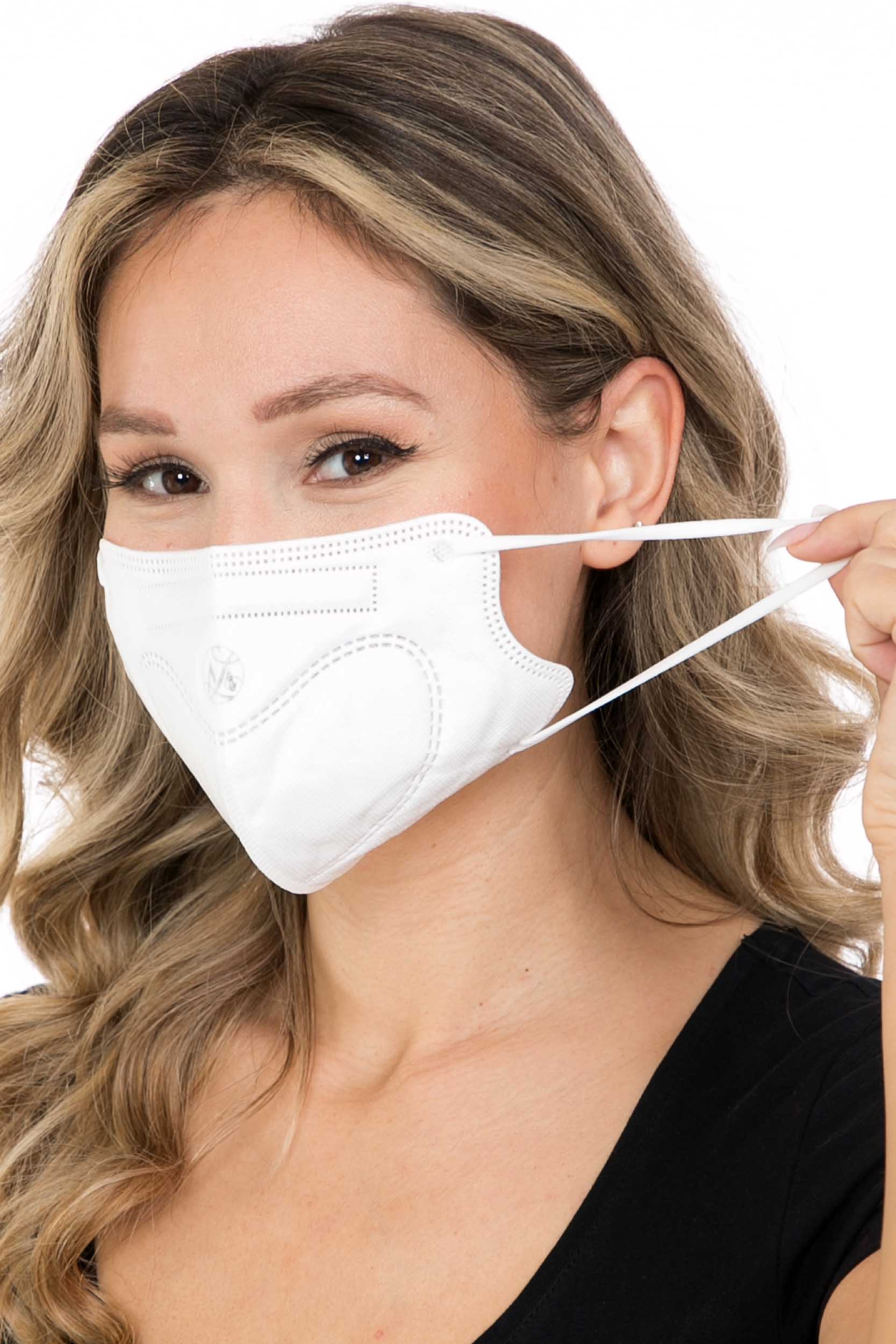 KN95 Face Mask - Comfort Fit - Individually Sealed