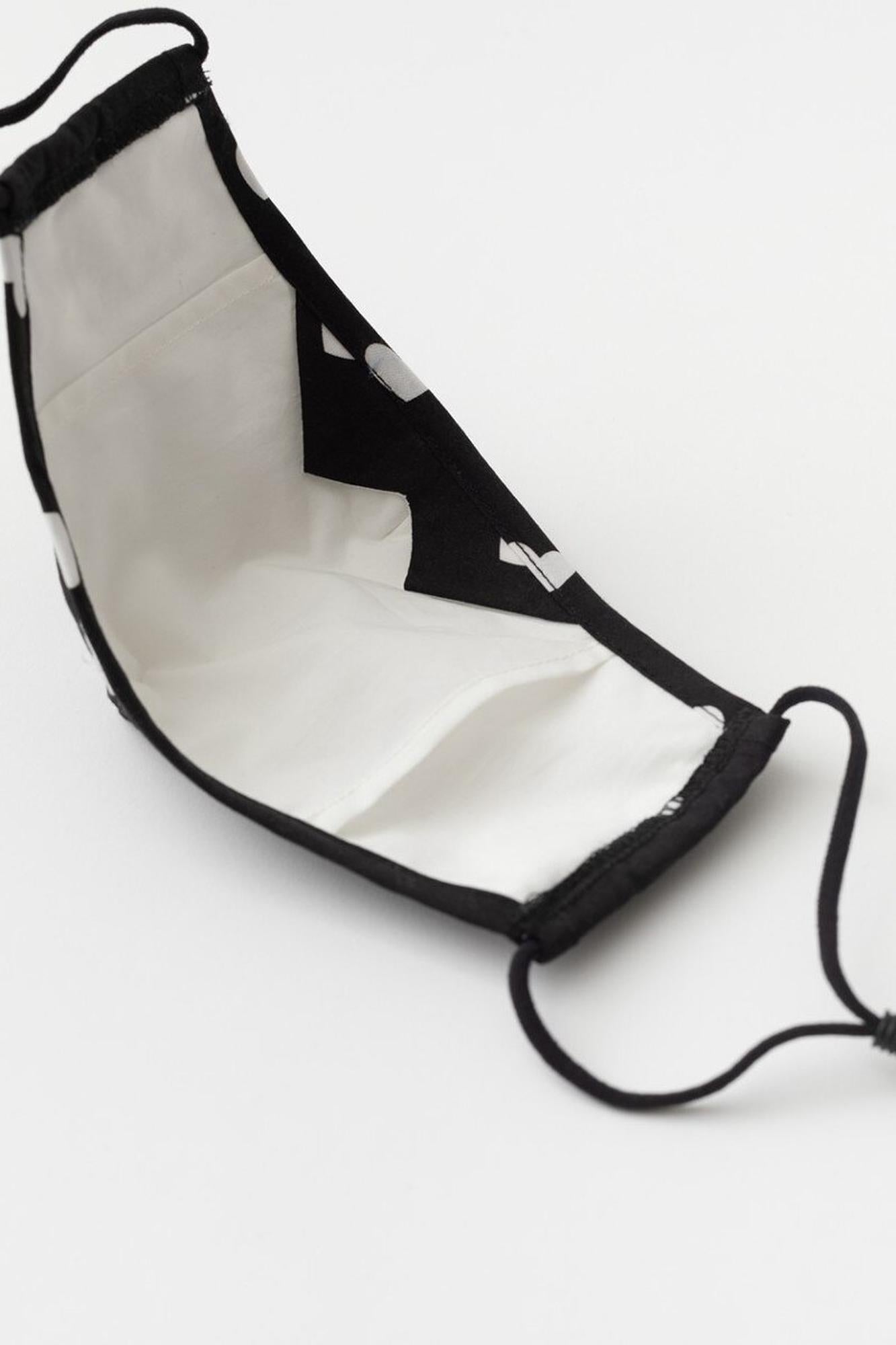 Tiny Hearts Face Mask with Built In Micro Filter & Nose Bar